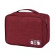 Electronics Organizer, Travel Universal Cable Organizer Bag, Waterproof Electronics Accessories Storage Cases,Charger, Phone, USB, SD Card, Hard Drives, Power Bank, Cords 9.45*7.09*3.94Inch Electronics Organizer, Travel Universal Cable Organizer Bag, Waterproof Electronics Accessories Storage Cases,Charger, Phone, USB, SD Card, Hard Drives, Power Bank, Cords 9.45*7.09*3.94Inch