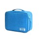 Electronics Organizer, Travel Universal Cable Organizer Bag, Waterproof Electronics Accessories Storage Cases,Charger, Phone, USB, SD Card, Hard Drives, Power Bank, Cords 9.45*7.09*3.94Inch Electronics Organizer, Travel Universal Cable Organizer Bag, Waterproof Electronics Accessories Storage Cases,Charger, Phone, USB, SD Card, Hard Drives, Power Bank, Cords 9.45*7.09*3.94Inch