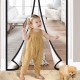 Magnetic Screen Door Portable, Fly Or Bug Screen Magnetic, Doorway Mosquito Net For Sliding Door,Garage,Patio,Kitchen,Living,Window Room,Bedroom,Bar,Pet and Kid Easy Entry Magnetic Screen Door Portable, Fly Or Bug Screen Magnetic, Doorway Mosquito Net For Sliding Door,Garage,Patio,Kitchen,Living,Window Room,Bedroom,Bar,Pet and Kid Easy Entry