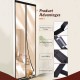 Magnetic Screen Door Portable, Fly Or Bug Screen Magnetic, Doorway Mosquito Net For Sliding Door,Garage,Patio,Kitchen,Living,Window Room,Bedroom,Bar,Pet and Kid Easy Entry Magnetic Screen Door Portable, Fly Or Bug Screen Magnetic, Doorway Mosquito Net For Sliding Door,Garage,Patio,Kitchen,Living,Window Room,Bedroom,Bar,Pet and Kid Easy Entry