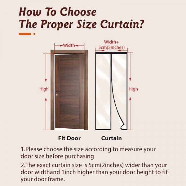 Magnetic Screen Door Portable, Fly Or Bug Screen Magnetic, Doorway Mosquito Net For Sliding Door,Garage,Patio,Kitchen,Living,Window Room,Bedroom,Bar,Pet and Kid Easy Entry Magnetic Screen Door Portable, Fly Or Bug Screen Magnetic, Doorway Mosquito Net For Sliding Door,Garage,Patio,Kitchen,Living,Window Room,Bedroom,Bar,Pet and Kid Easy Entry