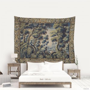 Medieval Painting Wall Tapestry Victoria Art Decor Blanket Curtain Hanging Home Bedroom Living Room Decoration