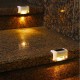 4pcs Solar Fence Lights Outdoor Waterproof Garden Light Courtyard Fence Steps Balcony Walkway Holiday Decoration Lighting Solar Night Lamp 4pcs Solar Fence Lights Outdoor Waterproof Garden Light Courtyard Fence Steps Balcony Walkway Holiday Decoration Lighting Solar Night Lamp