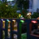4pcs Solar Fence Lights Outdoor Waterproof Garden Light Courtyard Fence Steps Balcony Walkway Holiday Decoration Lighting Solar Night Lamp 4pcs Solar Fence Lights Outdoor Waterproof Garden Light Courtyard Fence Steps Balcony Walkway Holiday Decoration Lighting Solar Night Lamp