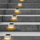 4pcs Solar Fence Lights Outdoor Waterproof Garden Light Courtyard Fence Steps Balcony Walkway Holiday Decoration Lighting Solar Night Lamp 4pcs Solar Fence Lights Outdoor Waterproof Garden Light Courtyard Fence Steps Balcony Walkway Holiday Decoration Lighting Solar Night Lamp