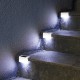 4pcs Solar Fence Lights Outdoor Waterproof Garden Light Courtyard Fence Steps Balcony Walkway Holiday Decoration Lighting Solar Night Lamp 4pcs Solar Fence Lights Outdoor Waterproof Garden Light Courtyard Fence Steps Balcony Walkway Holiday Decoration Lighting Solar Night Lamp