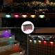 4pcs Solar Fence Lights Outdoor Waterproof Garden Light Courtyard Fence Steps Balcony Walkway Holiday Decoration Lighting Solar Night Lamp 4pcs Solar Fence Lights Outdoor Waterproof Garden Light Courtyard Fence Steps Balcony Walkway Holiday Decoration Lighting Solar Night Lamp