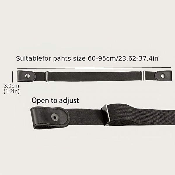 Adjustable Elastic Waist Belt Lazy Belt Invisible Ladies Traceless Versatile Elastic Belt Elastic Jeans Clothing Belt Adjustable Elastic Waist Belt Lazy Belt Invisible Ladies Traceless Versatile Elastic Belt Elastic Jeans Clothing Belt
