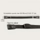 Adjustable Elastic Waist Belt Lazy Belt Invisible Ladies Traceless Versatile Elastic Belt Elastic Jeans Clothing Belt Adjustable Elastic Waist Belt Lazy Belt Invisible Ladies Traceless Versatile Elastic Belt Elastic Jeans Clothing Belt