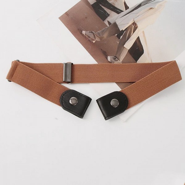 Adjustable Elastic Waist Belt Lazy Belt Invisible Ladies Traceless Versatile Elastic Belt Elastic Jeans Clothing Belt Adjustable Elastic Waist Belt Lazy Belt Invisible Ladies Traceless Versatile Elastic Belt Elastic Jeans Clothing Belt