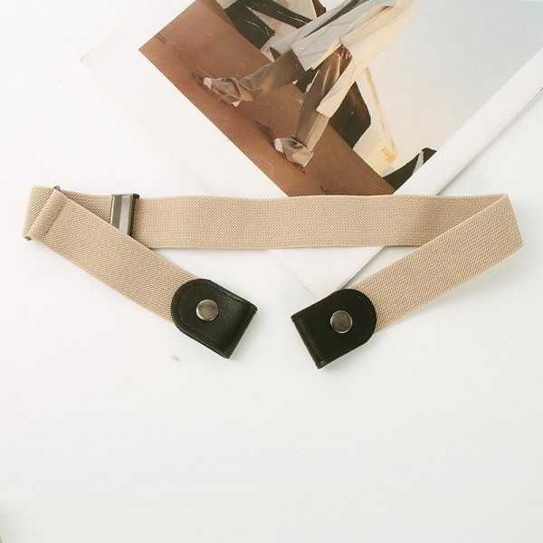 Adjustable Elastic Waist Belt Lazy Belt Invisible Ladies Traceless Versatile Elastic Belt Elastic Jeans Clothing Belt Adjustable Elastic Waist Belt Lazy Belt Invisible Ladies Traceless Versatile Elastic Belt Elastic Jeans Clothing Belt