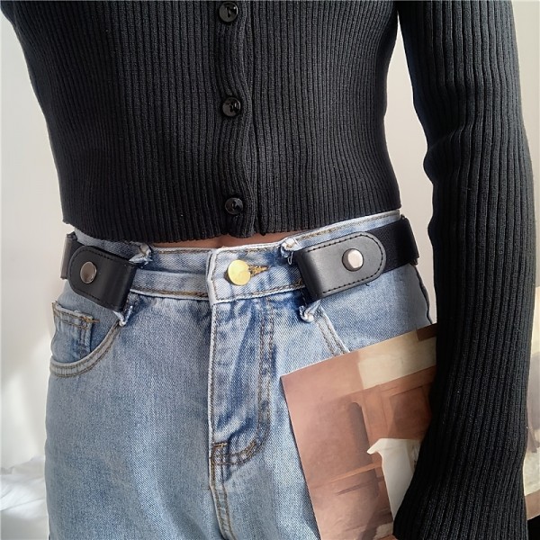 Adjustable Elastic Waist Belt Lazy Belt Invisible Ladies Traceless Versatile Elastic Belt Elastic Jeans Clothing Belt Adjustable Elastic Waist Belt Lazy Belt Invisible Ladies Traceless Versatile Elastic Belt Elastic Jeans Clothing Belt