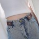 Adjustable Elastic Waist Belt Lazy Belt Invisible Ladies Traceless Versatile Elastic Belt Elastic Jeans Clothing Belt Adjustable Elastic Waist Belt Lazy Belt Invisible Ladies Traceless Versatile Elastic Belt Elastic Jeans Clothing Belt