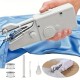 Handheld Sewing Machine Mini Sewing Machines,Portable Sewing Machine Quick Handheld Stitch Tool For Fabric, Cloth, Clothing (battery Not Included) Handheld Sewing Machine Mini Sewing Machines,Portable Sewing Machine Quick Handheld Stitch Tool For Fabric, Cloth, Clothing (battery Not Included)