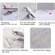 Handheld Sewing Machine Mini Sewing Machines,Portable Sewing Machine Quick Handheld Stitch Tool For Fabric, Cloth, Clothing (battery Not Included) Handheld Sewing Machine Mini Sewing Machines,Portable Sewing Machine Quick Handheld Stitch Tool For Fabric, Cloth, Clothing (battery Not Included)