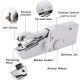 Handheld Sewing Machine Mini Sewing Machines,Portable Sewing Machine Quick Handheld Stitch Tool For Fabric, Cloth, Clothing (battery Not Included) Handheld Sewing Machine Mini Sewing Machines,Portable Sewing Machine Quick Handheld Stitch Tool For Fabric, Cloth, Clothing (battery Not Included)