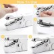 Handheld Sewing Machine Mini Sewing Machines,Portable Sewing Machine Quick Handheld Stitch Tool For Fabric, Cloth, Clothing (battery Not Included) Handheld Sewing Machine Mini Sewing Machines,Portable Sewing Machine Quick Handheld Stitch Tool For Fabric, Cloth, Clothing (battery Not Included)
