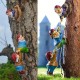 Gnome Garden Decor, 1pc Garden Gnome Statue, Climbing Gnomes Fairy Tree Hugger Garden Art Outdoor For Four Seasons Decor, Resin Crafts Ornaments For Patio, Lawn, Yard Art Decoration Gnome Garden Decor, 1pc Garden Gnome Statue, Climbing Gnomes Fairy Tree Hugger Garden Art Outdoor For Four Seasons Decor, Resin Crafts Ornaments For Patio, Lawn, Yard Art Decoration