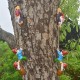 Gnome Garden Decor, 1pc Garden Gnome Statue, Climbing Gnomes Fairy Tree Hugger Garden Art Outdoor For Four Seasons Decor, Resin Crafts Ornaments For Patio, Lawn, Yard Art Decoration Gnome Garden Decor, 1pc Garden Gnome Statue, Climbing Gnomes Fairy Tree Hugger Garden Art Outdoor For Four Seasons Decor, Resin Crafts Ornaments For Patio, Lawn, Yard Art Decoration
