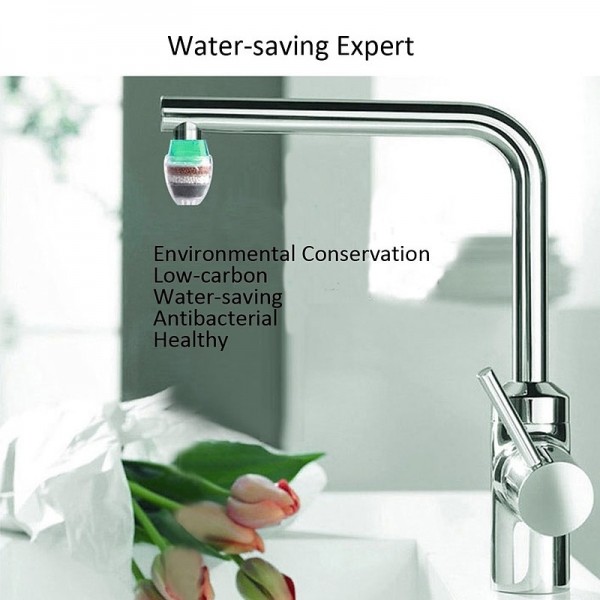 Faucet Filter Tap Water Filter Purifier Kitchen Anti-Splash Activated Carbon 5-Layer Water Filter Faucet Filter Tap Water Filter Purifier Kitchen Anti-Splash Activated Carbon 5-Layer Water Filter