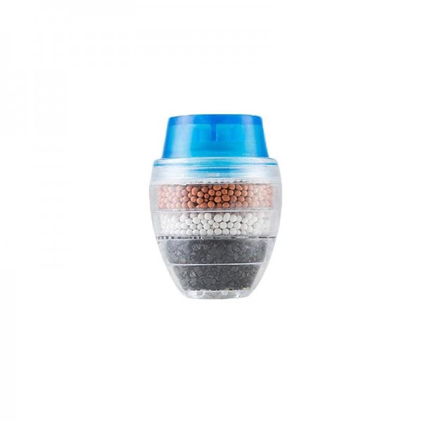 Faucet Filter Tap Water Filter Purifier Kitchen Anti-Splash Activated Carbon 5-Layer Water Filter Faucet Filter Tap Water Filter Purifier Kitchen Anti-Splash Activated Carbon 5-Layer Water Filter