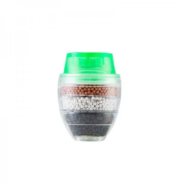 Faucet Filter Tap Water Filter Purifier Kitchen Anti-Splash Activated Carbon 5-Layer Water Filter Faucet Filter Tap Water Filter Purifier Kitchen Anti-Splash Activated Carbon 5-Layer Water Filter