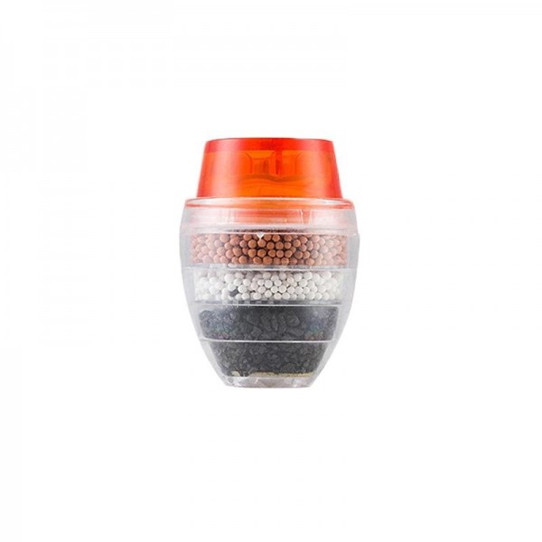 Faucet Filter Tap Water Filter Purifier Kitchen Anti-Splash Activated Carbon 5-Layer Water Filter Faucet Filter Tap Water Filter Purifier Kitchen Anti-Splash Activated Carbon 5-Layer Water Filter