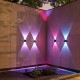 High Brightness Solar Outdoor Wall Light Waterproof Garden Decor Lights Backyard Courtyard Home Decor Solar LED Wall Lamps High Brightness Solar Outdoor Wall Light Waterproof Garden Decor Lights Backyard Courtyard Home Decor Solar LED Wall Lamps