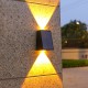 High Brightness Solar Outdoor Wall Light Waterproof Garden Decor Lights Backyard Courtyard Home Decor Solar LED Wall Lamps High Brightness Solar Outdoor Wall Light Waterproof Garden Decor Lights Backyard Courtyard Home Decor Solar LED Wall Lamps