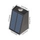 High Brightness Solar Outdoor Wall Light Waterproof Garden Decor Lights Backyard Courtyard Home Decor Solar LED Wall Lamps High Brightness Solar Outdoor Wall Light Waterproof Garden Decor Lights Backyard Courtyard Home Decor Solar LED Wall Lamps