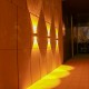 High Brightness Solar Outdoor Wall Light Waterproof Garden Decor Lights Backyard Courtyard Home Decor Solar LED Wall Lamps High Brightness Solar Outdoor Wall Light Waterproof Garden Decor Lights Backyard Courtyard Home Decor Solar LED Wall Lamps