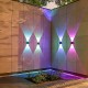 High Brightness Solar Outdoor Wall Light Waterproof Garden Decor Lights Backyard Courtyard Home Decor Solar LED Wall Lamps High Brightness Solar Outdoor Wall Light Waterproof Garden Decor Lights Backyard Courtyard Home Decor Solar LED Wall Lamps