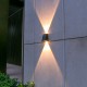 High Brightness Solar Outdoor Wall Light Waterproof Garden Decor Lights Backyard Courtyard Home Decor Solar LED Wall Lamps High Brightness Solar Outdoor Wall Light Waterproof Garden Decor Lights Backyard Courtyard Home Decor Solar LED Wall Lamps