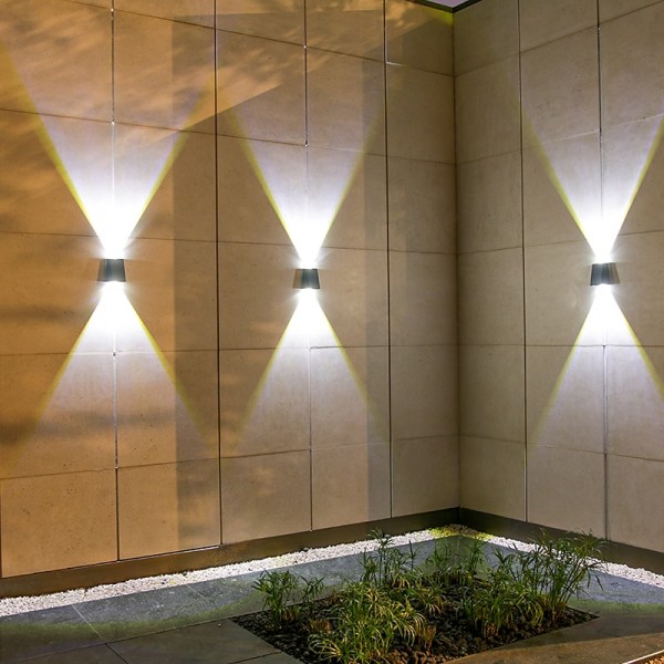 High Brightness Solar Outdoor Wall Light Waterproof Garden Decor Lights Backyard Courtyard Home Decor Solar LED Wall Lamps High Brightness Solar Outdoor Wall Light Waterproof Garden Decor Lights Backyard Courtyard Home Decor Solar LED Wall Lamps