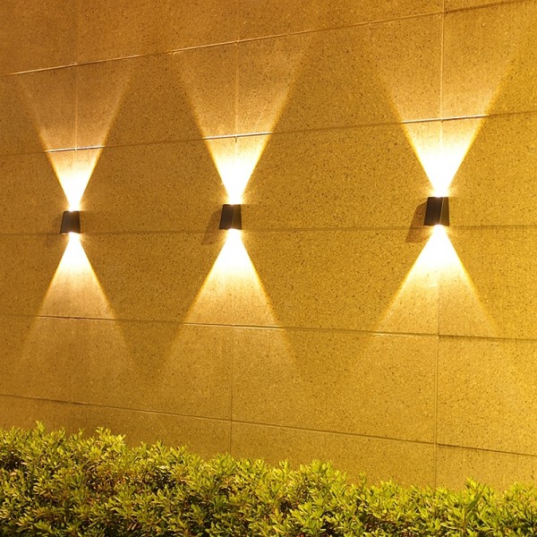 High Brightness Solar Outdoor Wall Light Waterproof Garden Decor Lights Backyard Courtyard Home Decor Solar LED Wall Lamps High Brightness Solar Outdoor Wall Light Waterproof Garden Decor Lights Backyard Courtyard Home Decor Solar LED Wall Lamps