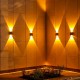 High Brightness Solar Outdoor Wall Light Waterproof Garden Decor Lights Backyard Courtyard Home Decor Solar LED Wall Lamps High Brightness Solar Outdoor Wall Light Waterproof Garden Decor Lights Backyard Courtyard Home Decor Solar LED Wall Lamps