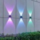 High Brightness Solar Outdoor Wall Light Waterproof Garden Decor Lights Backyard Courtyard Home Decor Solar LED Wall Lamps High Brightness Solar Outdoor Wall Light Waterproof Garden Decor Lights Backyard Courtyard Home Decor Solar LED Wall Lamps
