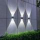High Brightness Solar Outdoor Wall Light Waterproof Garden Decor Lights Backyard Courtyard Home Decor Solar LED Wall Lamps High Brightness Solar Outdoor Wall Light Waterproof Garden Decor Lights Backyard Courtyard Home Decor Solar LED Wall Lamps