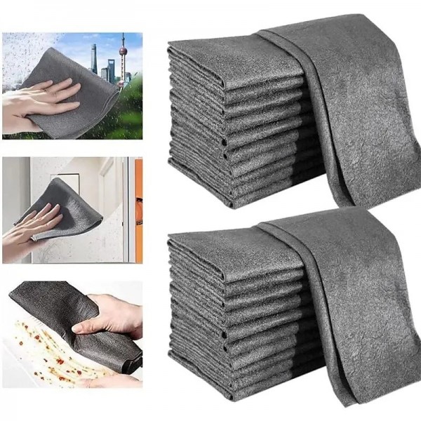 1pc Magic Cloth Glass Cloth No Trace No Watermark Cleaning Cloth Cleaning Tool Microfiber Rag Quickly Clean Towels Scouring Pad 1pc Magic Cloth Glass Cloth No Trace No Watermark Cleaning Cloth Cleaning Tool Microfiber Rag Quickly Clean Towels Scouring Pad