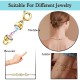 Magnetic Necklace Clasps and Closures - Gold and Silver Plated Bracelet Connectors for Necklaces Chain Jewelry Making Magnetic Necklace Clasps and Closures - Gold and Silver Plated Bracelet Connectors for Necklaces Chain Jewelry Making