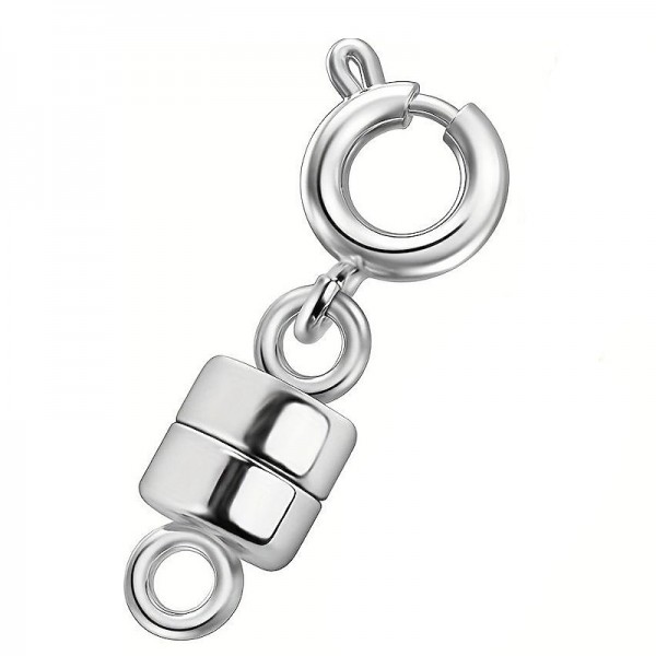 Magnetic Necklace Clasps and Closures - Gold and Silver Plated Bracelet Connectors for Necklaces Chain Jewelry Making Magnetic Necklace Clasps and Closures - Gold and Silver Plated Bracelet Connectors for Necklaces Chain Jewelry Making