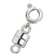 Magnetic Necklace Clasps and Closures - Gold and Silver Plated Bracelet Connectors for Necklaces Chain Jewelry Making Magnetic Necklace Clasps and Closures - Gold and Silver Plated Bracelet Connectors for Necklaces Chain Jewelry Making
