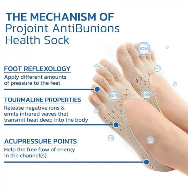 Orthoes Bunion Relief Socks Women - Orthopedic Toe Compression Sock - Projoint Antibunions Health Sock - Sock Align Toe Socks for Bunion - Anti Bunion Socks for Women and Men Orthoes Bunion Relief Socks Women - Orthopedic Toe Compression Sock - Projoint Antibunions Health Sock - Sock Align Toe Socks for Bunion - Anti Bunion Socks for Women and Men