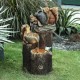 Duck Family Patio Statue, Cute Resin-Duck Animal Sculpture, Animal Garden Statue Decoration, Patio Yard Lawn Ornaments, Creative Resin Outdoor Sculpture, Gifts for Family and Friends Duck Family Patio Statue, Cute Resin-Duck Animal Sculpture, Animal Garden Statue Decoration, Patio Yard Lawn Ornaments, Creative Resin Outdoor Sculpture, Gifts for Family and Friends