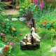 Duck Family Patio Statue, Cute Resin-Duck Animal Sculpture, Animal Garden Statue Decoration, Patio Yard Lawn Ornaments, Creative Resin Outdoor Sculpture, Gifts for Family and Friends Duck Family Patio Statue, Cute Resin-Duck Animal Sculpture, Animal Garden Statue Decoration, Patio Yard Lawn Ornaments, Creative Resin Outdoor Sculpture, Gifts for Family and Friends