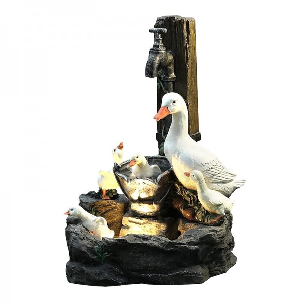 Duck Family Patio Statue, Cute Resin-Duck Animal Sculpture, Animal Garden Statue Decoration, Patio Yard Lawn Ornaments, Creative Resin Outdoor Sculpture, Gifts for Family and Friends Duck Family Patio Statue, Cute Resin-Duck Animal Sculpture, Animal Garden Statue Decoration, Patio Yard Lawn Ornaments, Creative Resin Outdoor Sculpture, Gifts for Family and Friends