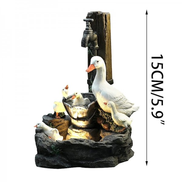 Duck Family Patio Statue, Cute Resin-Duck Animal Sculpture, Animal Garden Statue Decoration, Patio Yard Lawn Ornaments, Creative Resin Outdoor Sculpture, Gifts for Family and Friends Duck Family Patio Statue, Cute Resin-Duck Animal Sculpture, Animal Garden Statue Decoration, Patio Yard Lawn Ornaments, Creative Resin Outdoor Sculpture, Gifts for Family and Friends