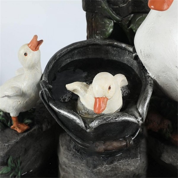 Duck Family Patio Statue, Cute Resin-Duck Animal Sculpture, Animal Garden Statue Decoration, Patio Yard Lawn Ornaments, Creative Resin Outdoor Sculpture, Gifts for Family and Friends Duck Family Patio Statue, Cute Resin-Duck Animal Sculpture, Animal Garden Statue Decoration, Patio Yard Lawn Ornaments, Creative Resin Outdoor Sculpture, Gifts for Family and Friends