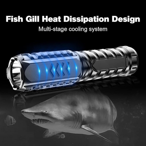 Multifunctional Rechargeable Flashlight, 2023 New Charger and Flashlight 2 in 1 LED Flashlights, 450M Long Lighting Range Tactical Flashlight 3 Modes, IPX7 Waterproof Mini Portable Flashlight Multifunctional Rechargeable Flashlight, 2023 New Charger and Flashlight 2 in 1 LED Flashlights, 450M Long Lighting Range Tactical Flashlight 3 Modes, IPX7 Waterproof Mini Portable Flashlight