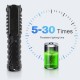 Multifunctional Rechargeable Flashlight, 2023 New Charger and Flashlight 2 in 1 LED Flashlights, 450M Long Lighting Range Tactical Flashlight 3 Modes, IPX7 Waterproof Mini Portable Flashlight Multifunctional Rechargeable Flashlight, 2023 New Charger and Flashlight 2 in 1 LED Flashlights, 450M Long Lighting Range Tactical Flashlight 3 Modes, IPX7 Waterproof Mini Portable Flashlight